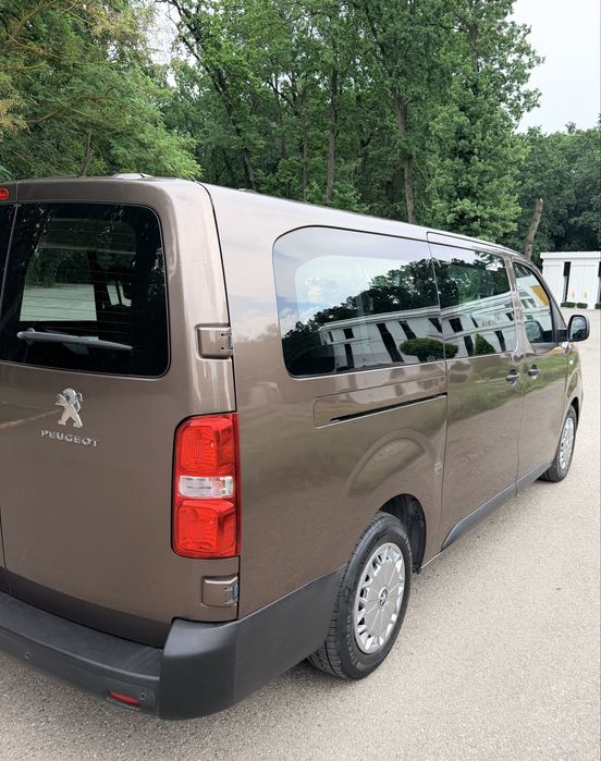 PEUGEOT Traveller 2019 — imagine 5