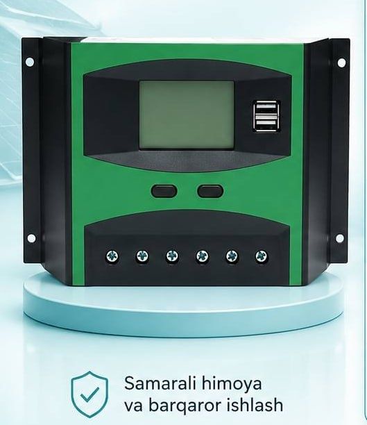 Quyosh paneli uchun kontroller 40A