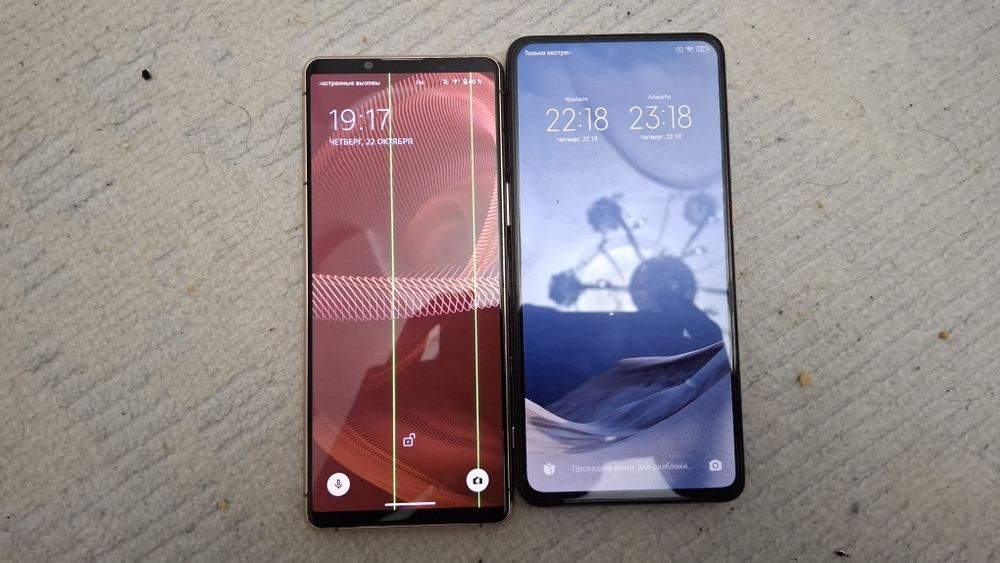 Xiaomi mi 9t sony Xperia 5 mark 3