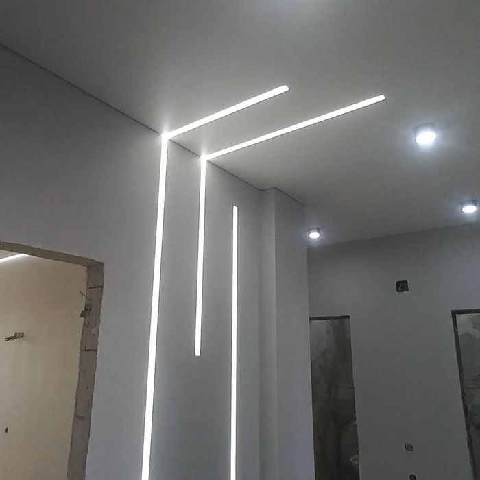 Натяжные потолки