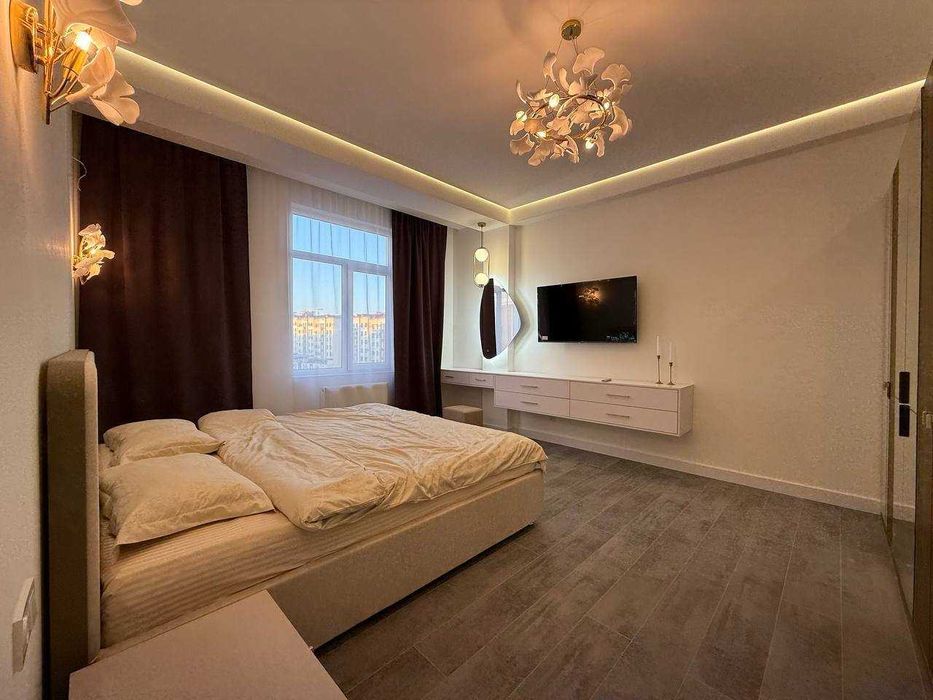 R17! Сдаётся Шикарная квартира 2/4/9 В ЖК Parkent Plaza!