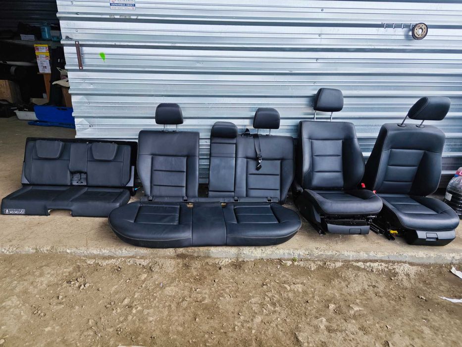 Кожен Салон Mercedes W212 Avant 7 места памет подгрев Н638 Мерцедес