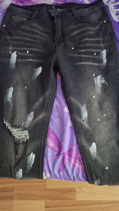Blugi purple jeans