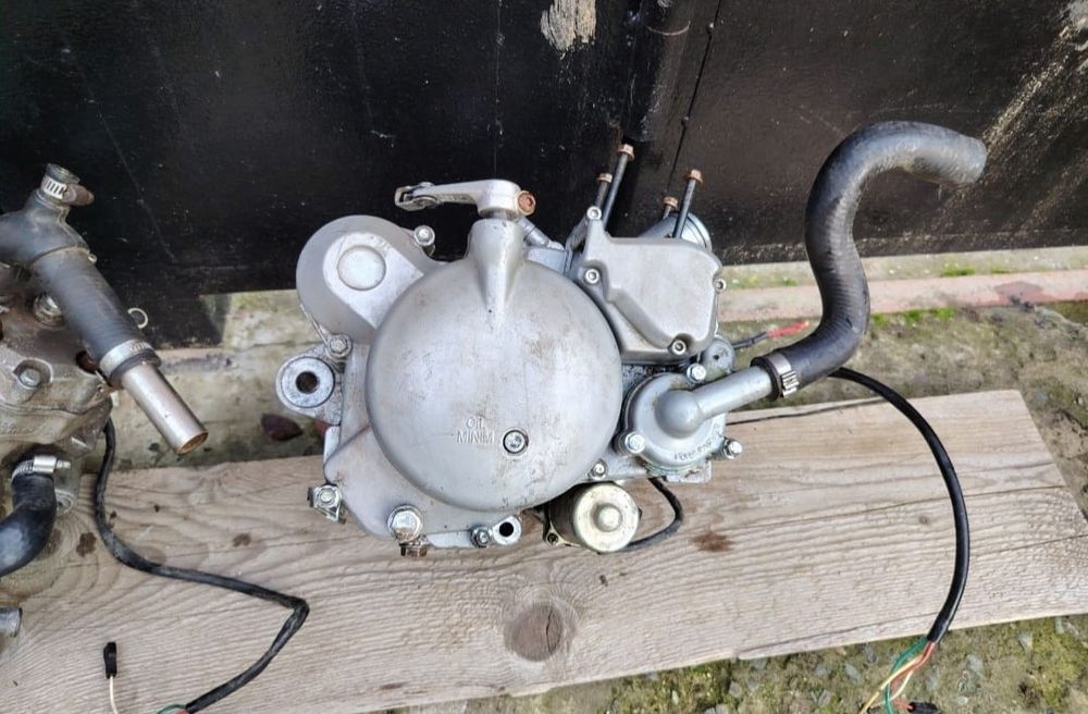 Bloc Motor Aprilia Rs, Rx, Tuareg