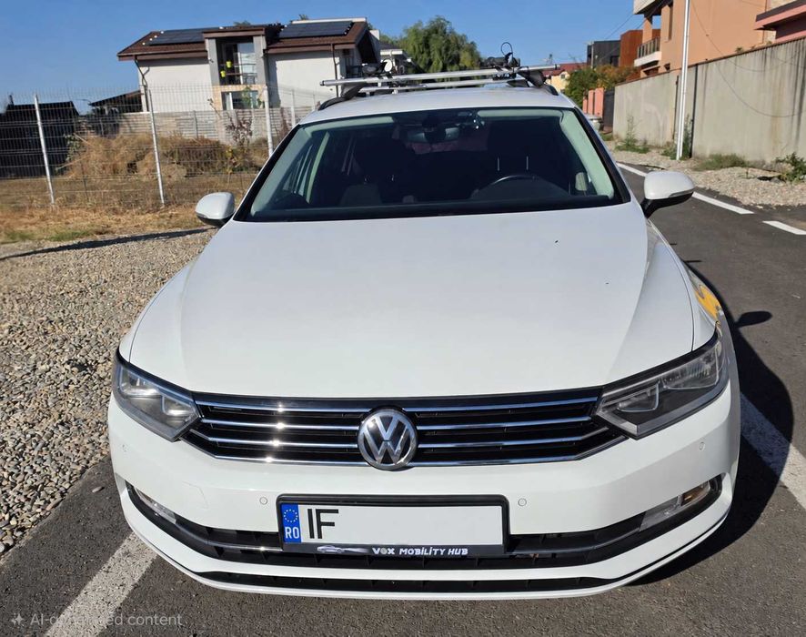 VOLKSWAGEN Passat 2019 — imagine 2