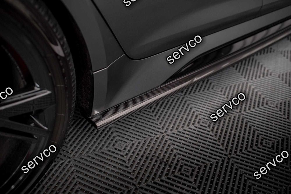 Praguri Audi RS6 RS7 C8 2019- v9 - Maxton Design Carbon