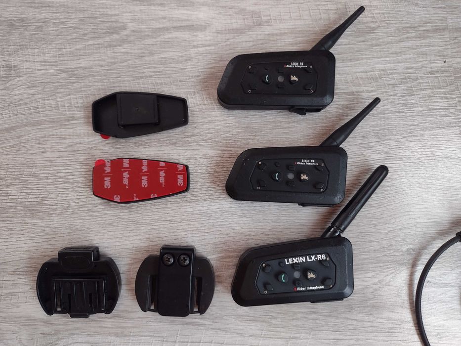 Handsfree Lexin R6 за мотористи
