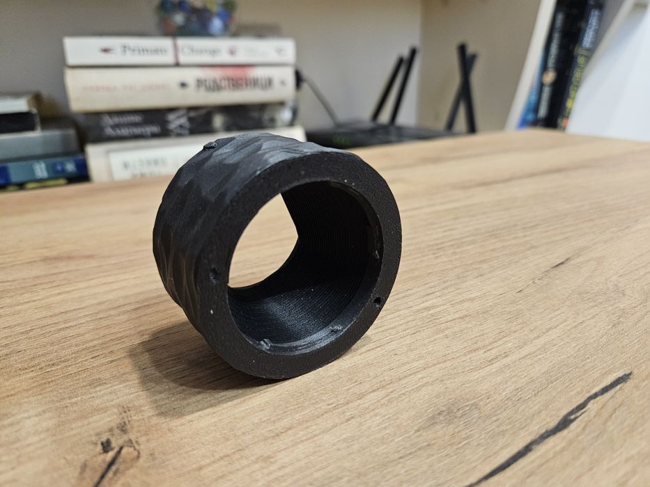 3D принтирана макро удължителна тръба Sony E/FE байонет