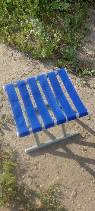 детский складной стул