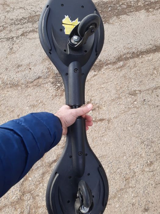 Waveboard, Skateboard cu 2 Roti