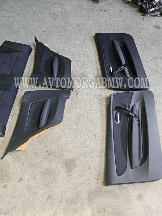 BMW E81 Салон цял  Бмв е81