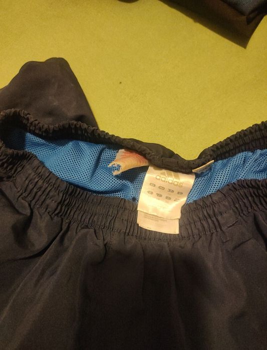 Pantaloni scurți adidas predator  fotbal 12-14 ani