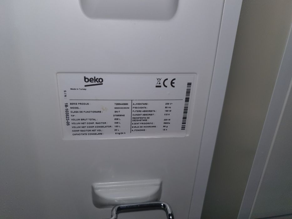 Frigider beko bun