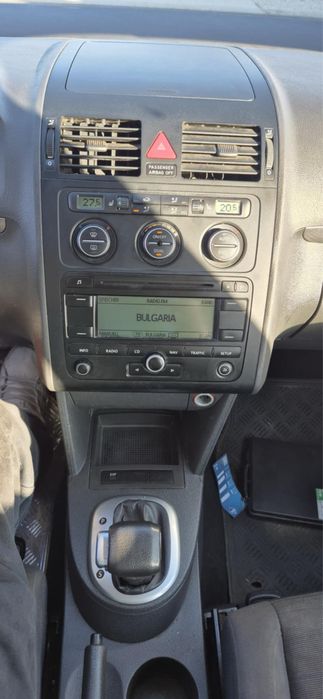 Vw Touran 1.9TDI 105кс BLS DSG 2006г. - НА ЧАСТИ