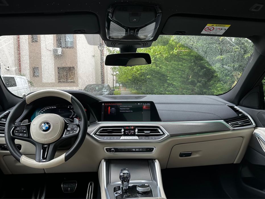 BMW X6 4.0 benzina model european nu canada sau sua