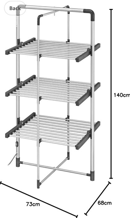 Електрически сушилник за дрехи