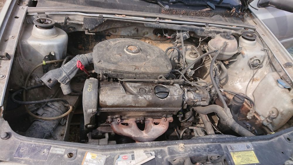 Golf 3 три броя на части