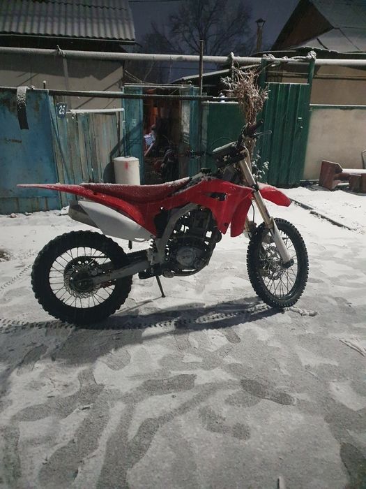 Продам   эндуро BNK 4, 250,