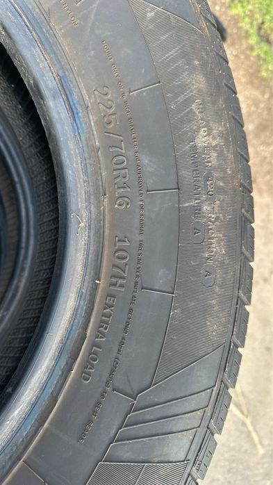 Летние шины в новом состоянии