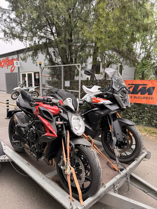 Transport Motociclete/ATV Tractari Transport Moto