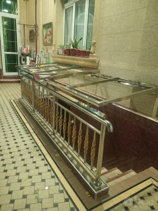 Нержавейка перила