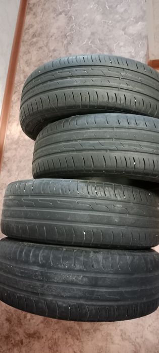 Срочно продам комплект летних шин