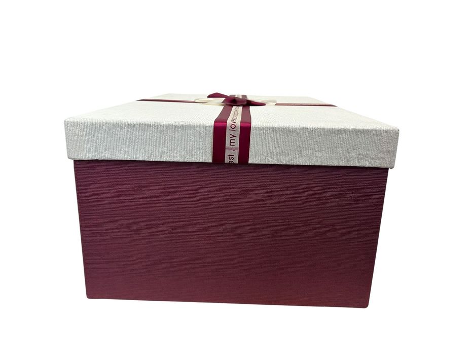 Cutie mare cadou, 53x35x22 cm, din carton, nouă
