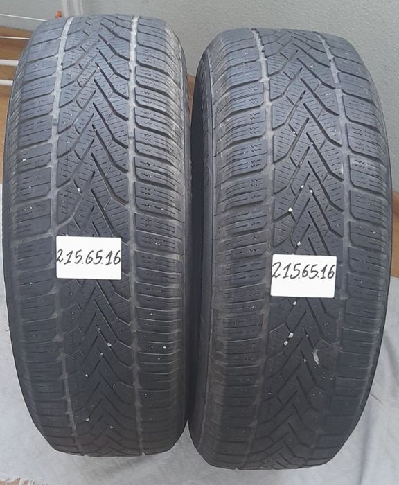 Гуми 215/65/16 2бр. За 62лв. В добро състояние