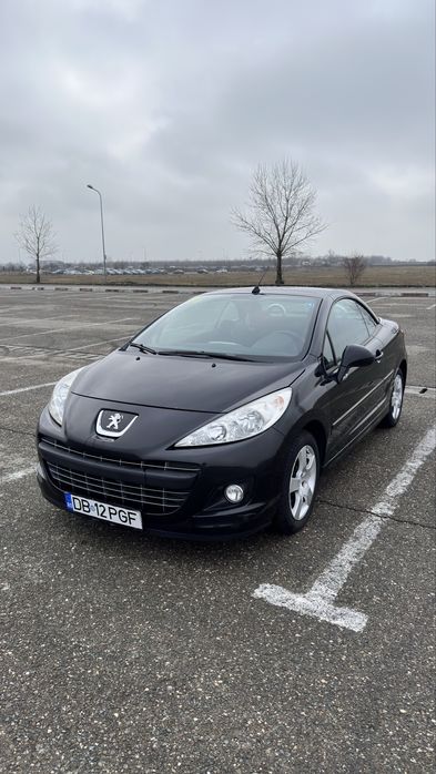 Peugeot 207cc, 1.6 benzina, 136 cai putere