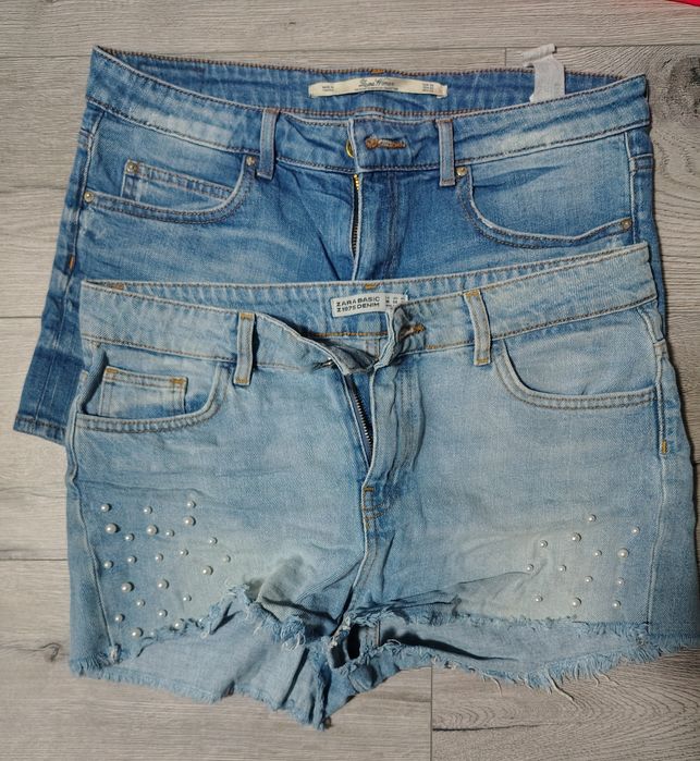 Lot pantaloni scurți Zara și maieu elegant New look