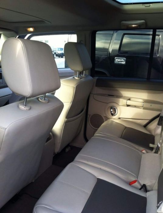 Jeep Commander 3L CRD