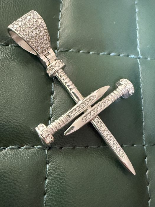 Cruce argint model cui