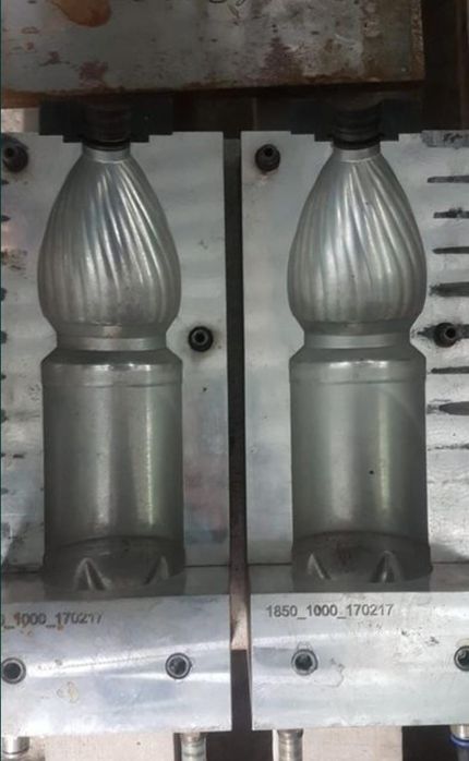 Пресс форма, пэт выдув