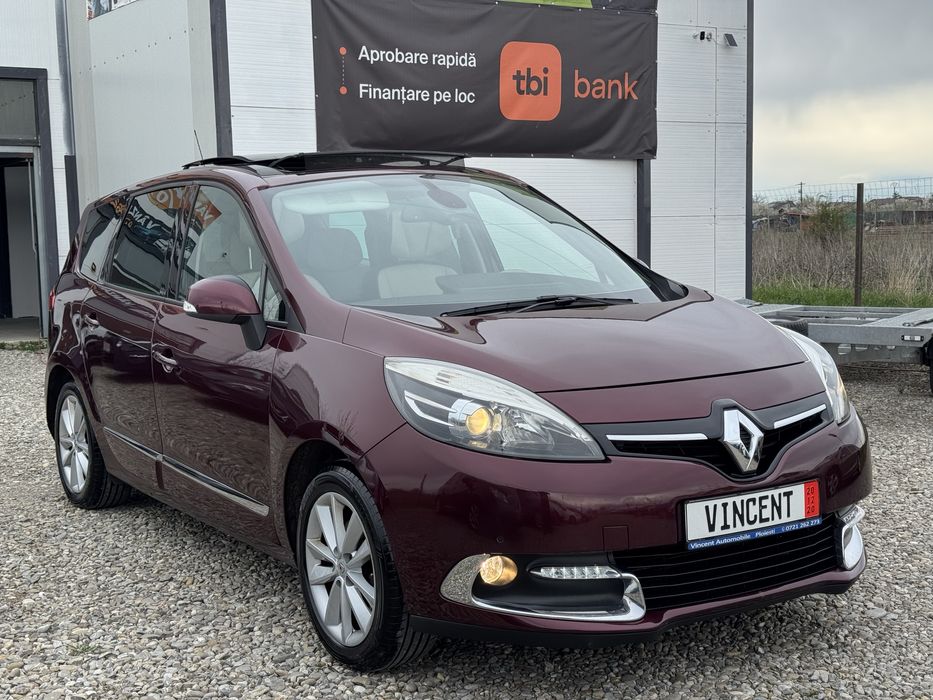 Renault Grand Scenic iNiTiALE Bose 7 Loc.Automat 1.5Dci Euro 5 Cash / Rate