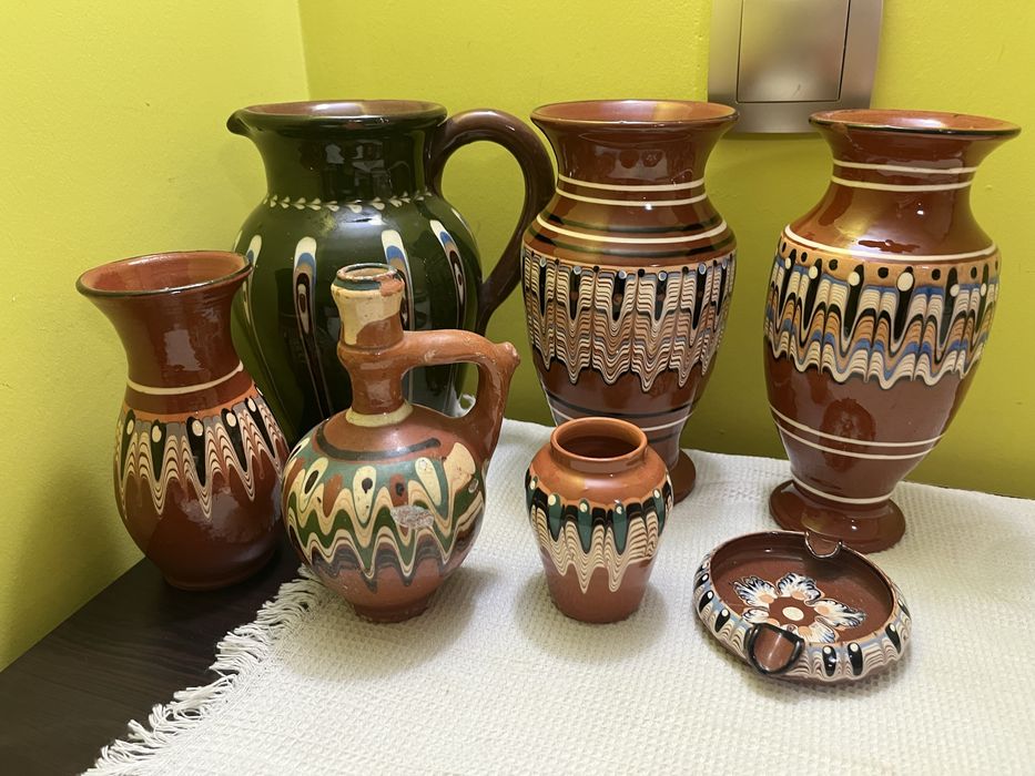 Глинени делви, кани и др.