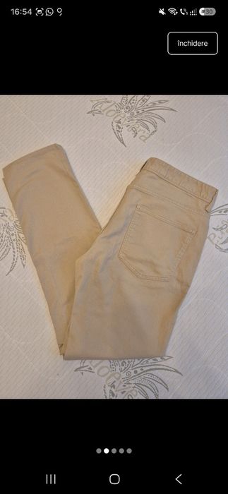 Blugi bej angelo litrico