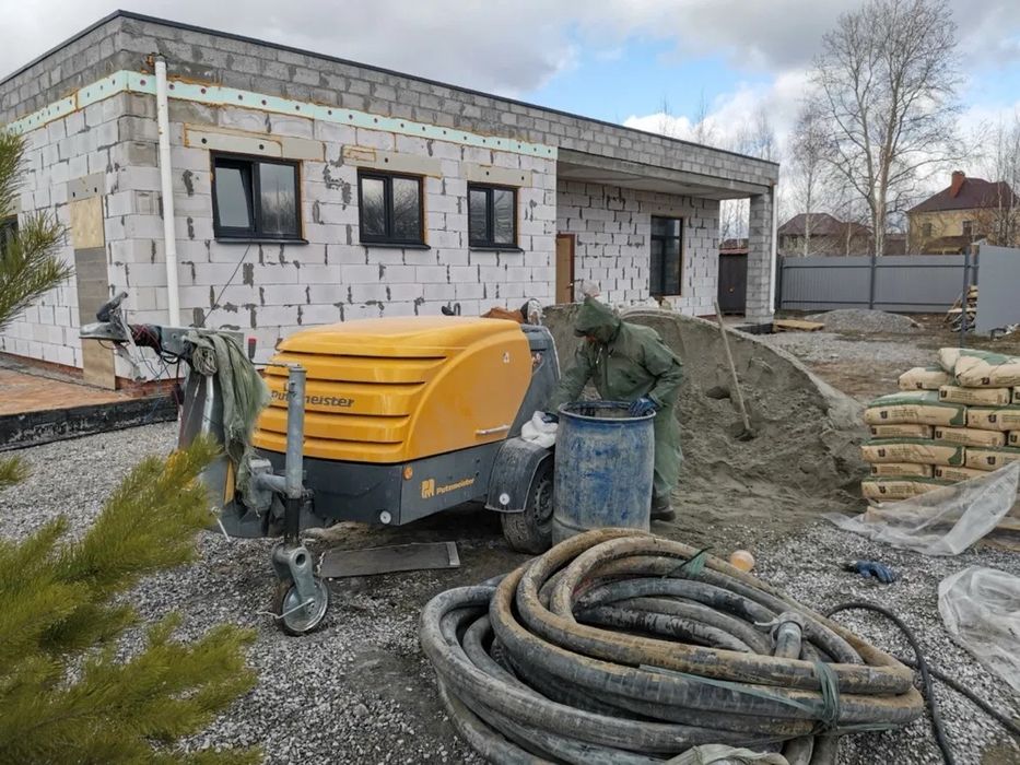 Стяжка недорага за одинь день