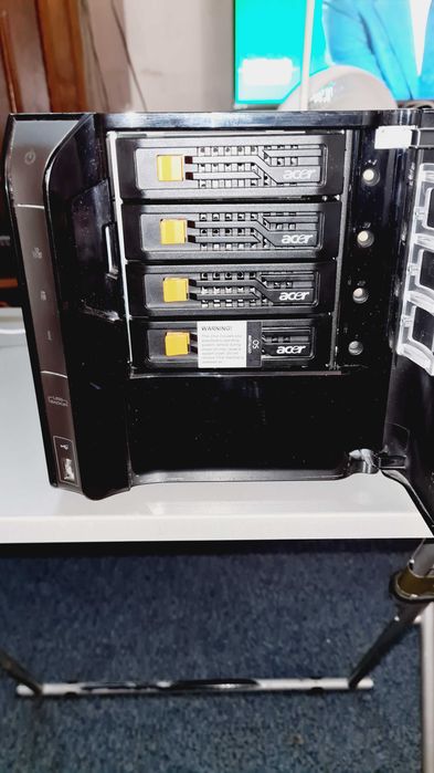 Acer Aspire EasyStore H340 NAS, Server