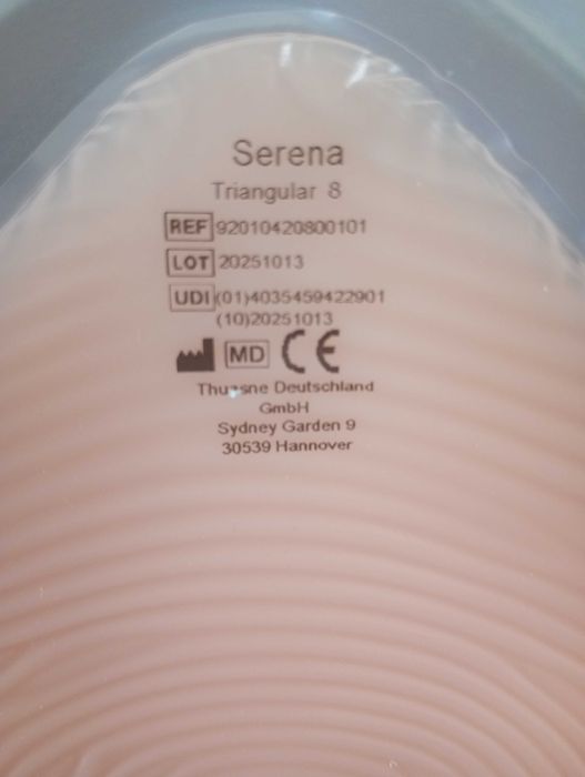 Гръдна протеза (епитеза) Serena Triangular - размер 8