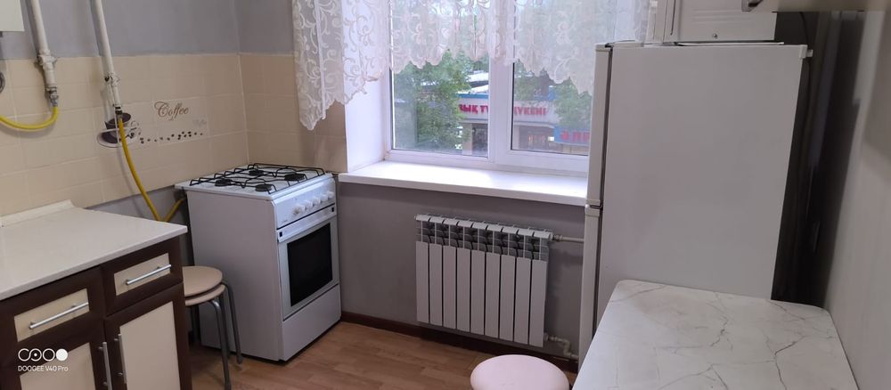 Сдаётся  двух комнатная квартира.