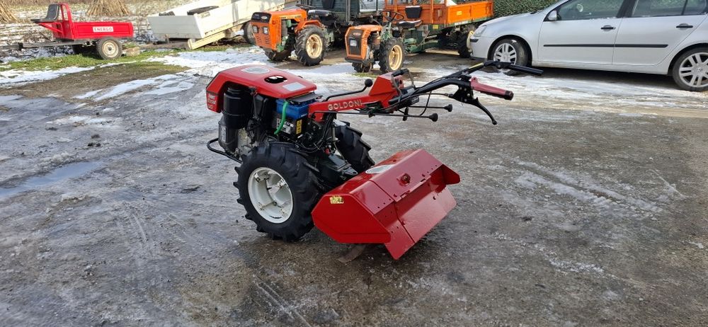 Goldoni superSpecial140 Pornire electrica