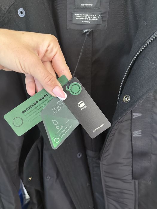 Дамско яке, тип парка G-star