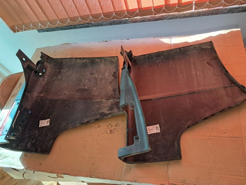 Броня калник Renault Trafic