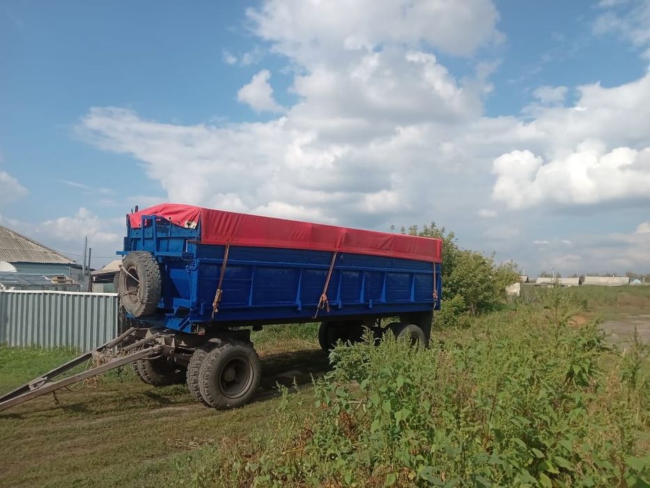 Продам Камаз прицепом