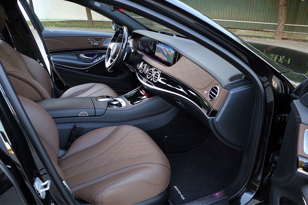 Mercedes S klasse Long