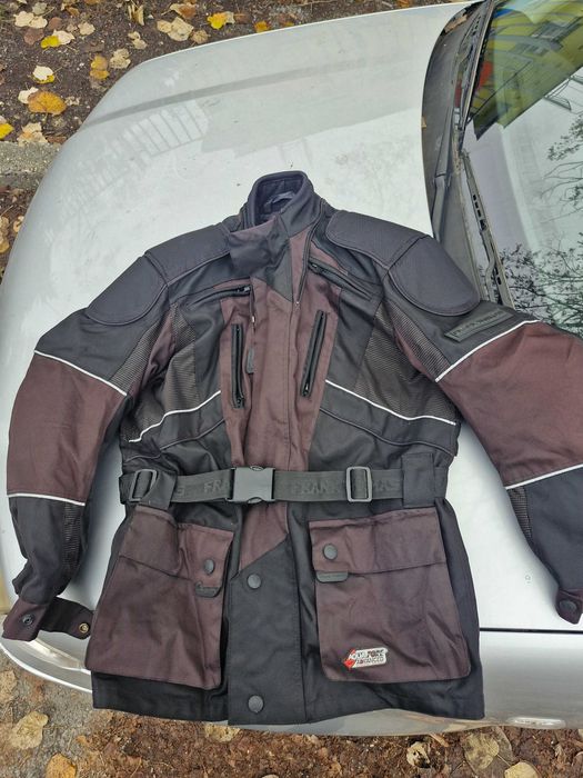 Мото екип от плат мъжки