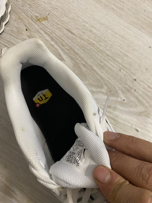 Nike Сникърси Air Max Plus III Ltr CK6716 100 Бял