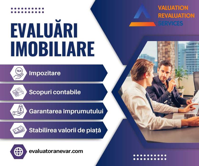 Evaluator ANEVAR - Evaluari pentru impozitare