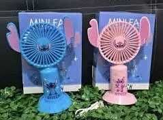 Мини Вентилатор Лило и Стич детска играчка Вентилатор Стич