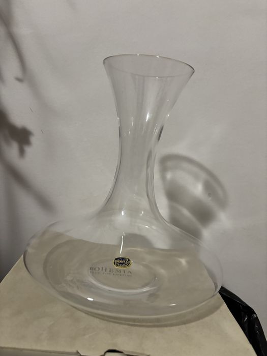 Декантер за вино 1250 мл, Bohemia